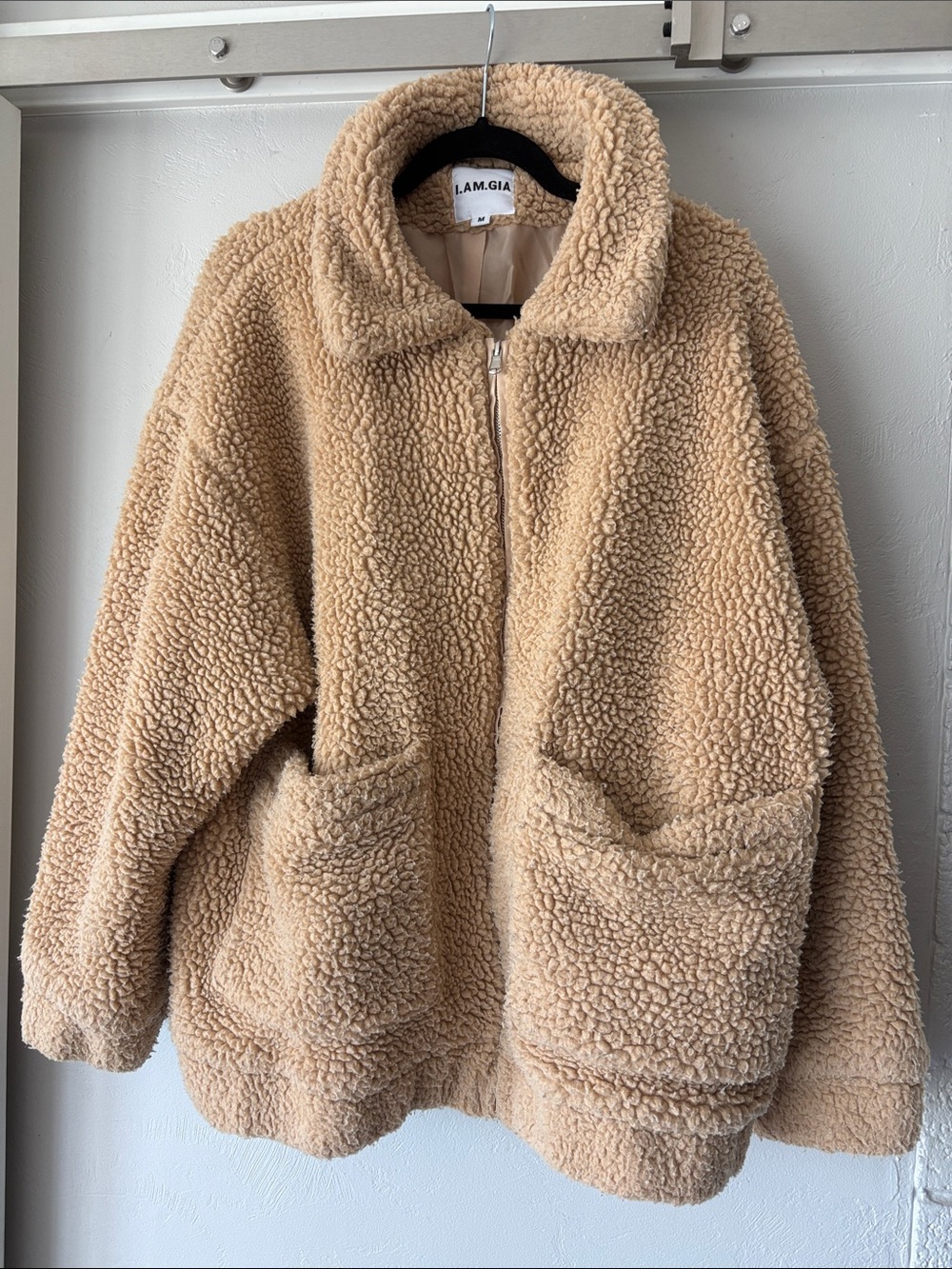 I.AM.GIA Pixie Coat- Caramel 🧸